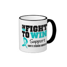 In The Fight To Win Tourette Syndrome Coffee Mugs
