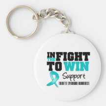 In The Fight To Win Tourette Syndrome Key Chain