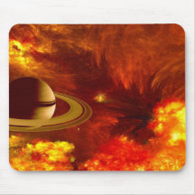 In the Fires of Carina Mousepad