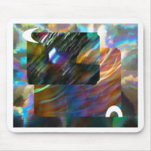 In the future mousepad
