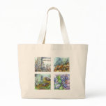 In the Garden August thru November Tote Bag