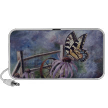 In the Garden Butterfly Speaker
