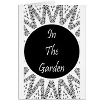 In The Garden Cards