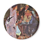 In The Garden (In The Bower Of Moulin De La Galett magnets