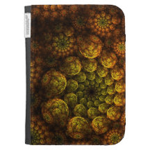 In the gardens Caseable Case Kindle Case