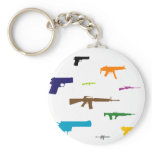 In The Ghetto Keychain