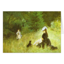 In The Grass Greeting Cards