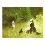 In The Grass Post Cards