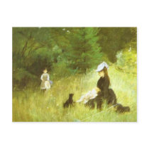 In The Grass Post Cards