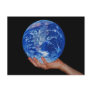 In the hand of God Postcard