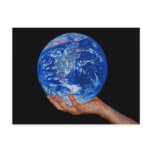 In the hand of God postcards