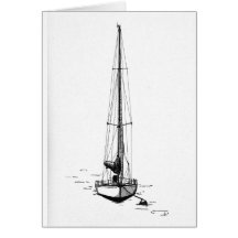 In the Harbour Greeting Cards