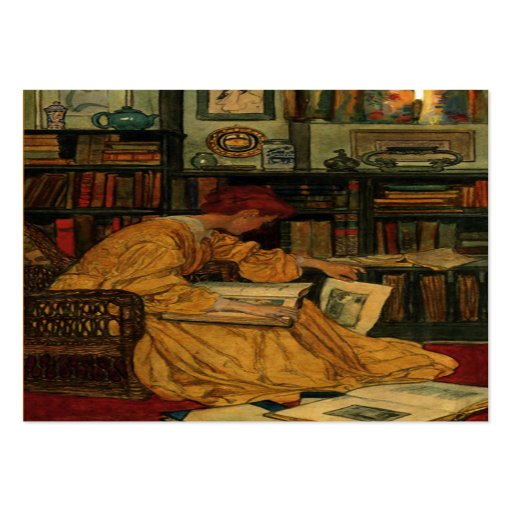 In the Library Business Card