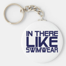 In The Like Swimwear Key Chain