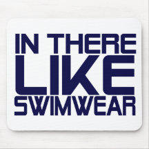 In The Like Swimwear Mousemats