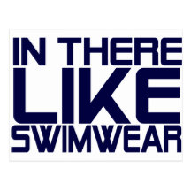 In The Like Swimwear Postcards