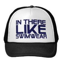 In The Like Swimwear Trucker Hats