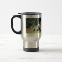 In the Meadow by Berthe Morisot Coffee Mugs