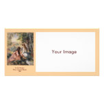 In the Meadow by Pierre-Auguste Renoir photo cards