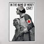 In the Name of Mercy - Give Poster