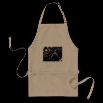 in the night... aprons