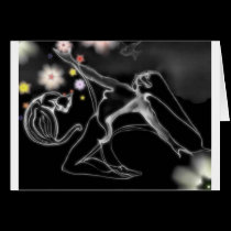 in the night... cards
