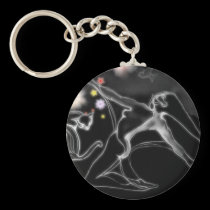 in the night... keychains