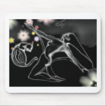 in the night... mousepads