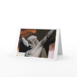 In the Nineth hour, the sun darkend Greeting Cards