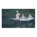 In the Norvegienne - Claude Monet Business Cards