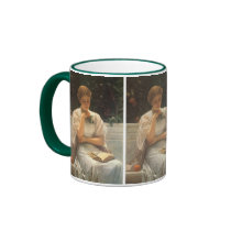 In the Orangery by Charles Edward Perugini Coffee Mugs