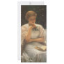 In the Orangery by Charles Edward Perugini Rack Card Design