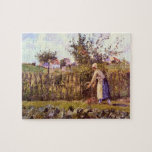 In the Orchard by Camille Pissarro Jigsaw Puzzles
