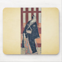 In the role of An no Heibei by Katsukawa,Shunsho Mouse Pads