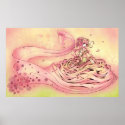 In the Rose Garden Poster Print