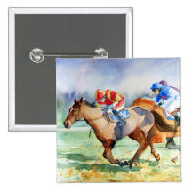 In the Running Pinback Buttons