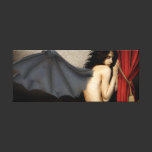 In the Shadow Demon Wrapped Canvas canvas prints