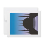 In the Shadow of Mecca invitations