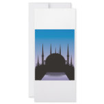 In the Shadow of Mecca rack cards