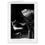 In The Shadows I Greeting Card