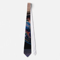 In the shadows tie by Anjo Lafin