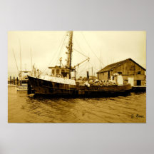 In the Shipyard Poster