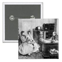 In the Solicitor's Office Pinback Buttons