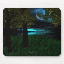 In The Still Of The Night Mouse Mat