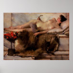 In the Tepidarium Poster