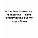 In the time is takes you to read this I'll have... t-shirts
