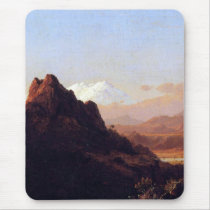 In the tropics by Frederick Edwin Church mousepads