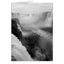 In the Water Chasm Greeting Card