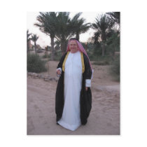 In The Wild Arabia Post Card