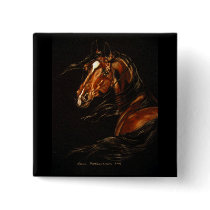 In The Wind Pinback Button